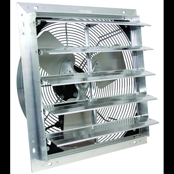 Ves Shutter Mount Exhaust Fan, 115V, 24" SF-24000-00